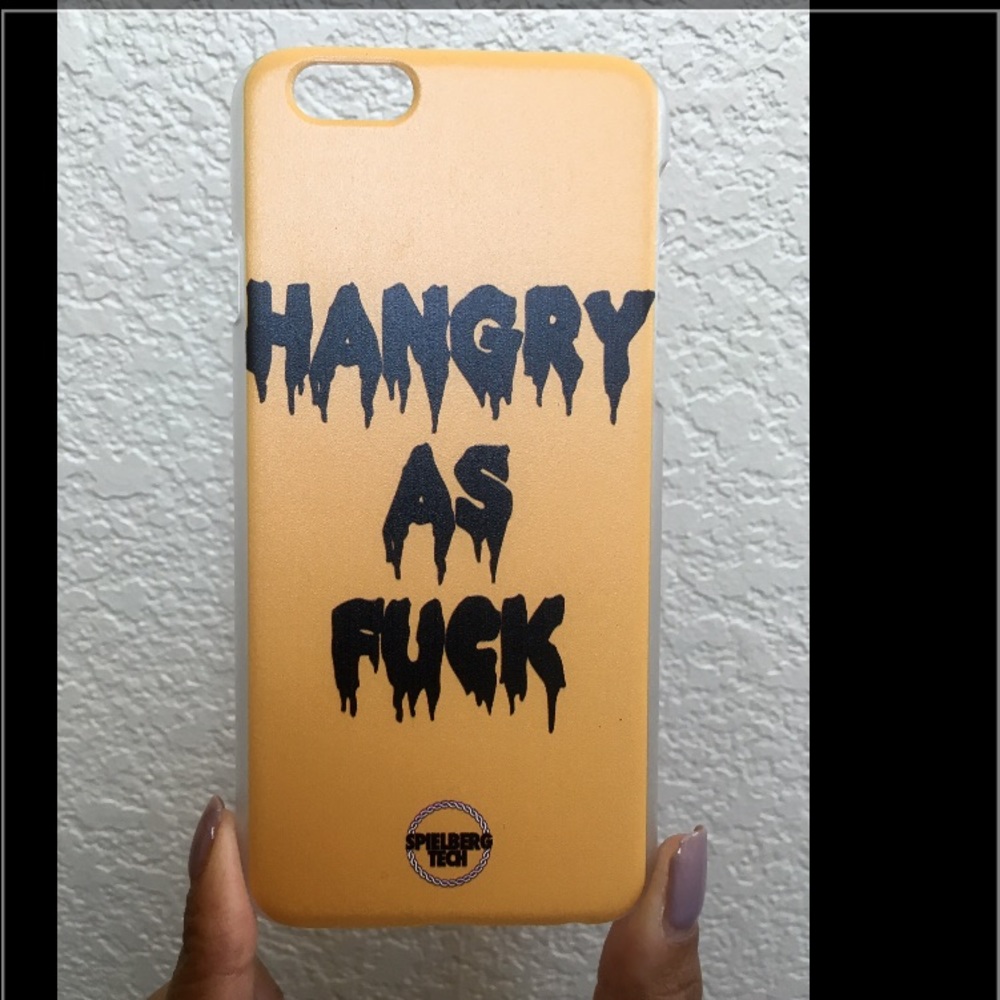 ✨SALE✨Hangry as F💋💋K IPhone6/6s Case (New)